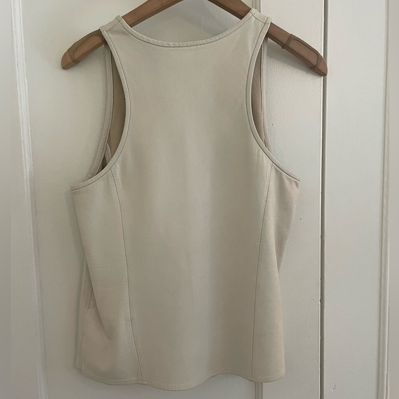 Joie Leather Tank - Picture 3 of 5